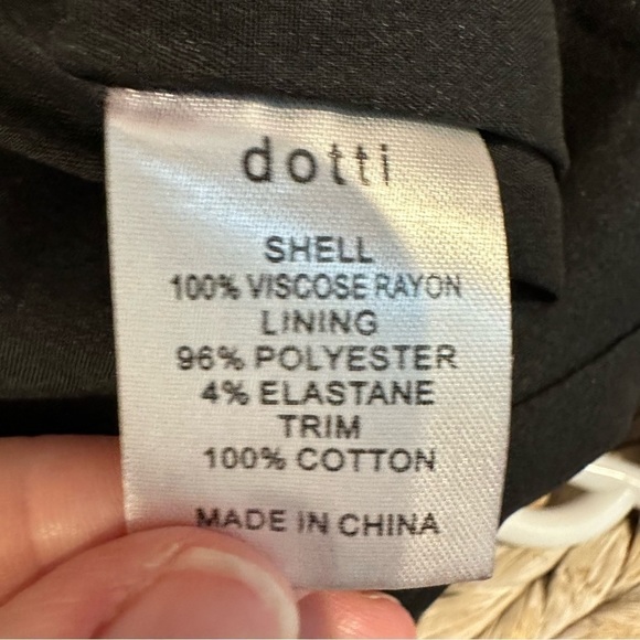 Dotti floral playsuit long sleeve flowers beach summer casual ladies size 8 - Picture 5 of 6